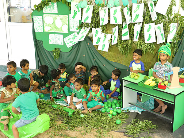 Green day Celebration
