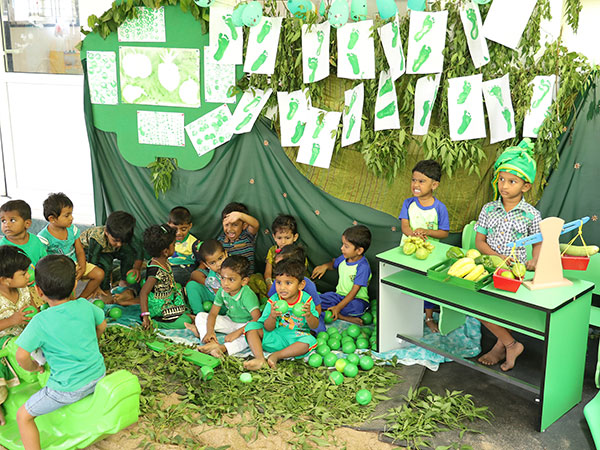 Green day Celebration