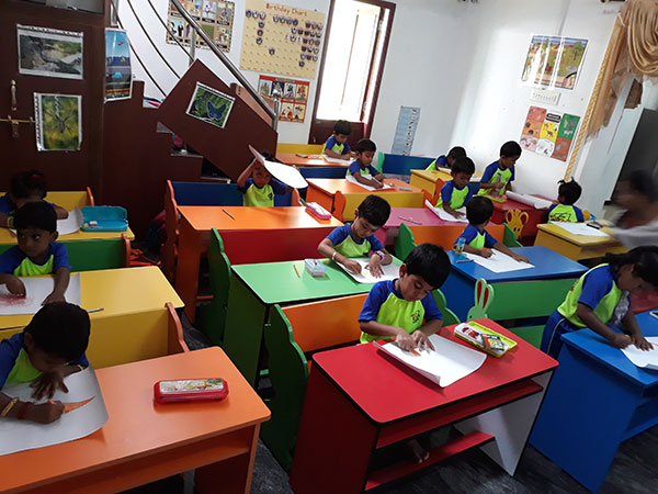 State level drawing and colouring contest-Brain Park, Chennai