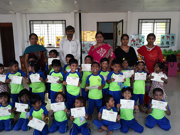 Colouring competition - Chutimalar Magazine