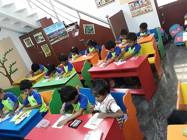 Colouring competition - Chutimalar Magazine