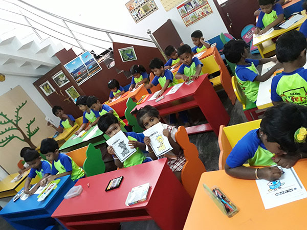 Colouring competition - Chutimalar Magazine