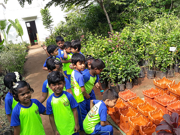 Nehru Kids Academy - Field Visit - Kovaipudur