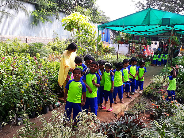 Nehru Kids Academy - Field Visit - Kovaipudur