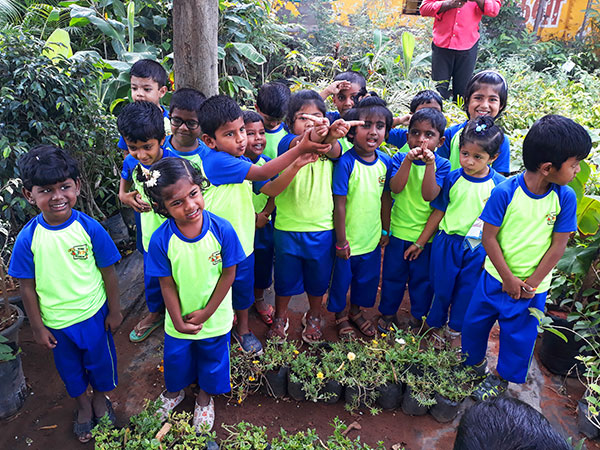 Nehru Kids Academy - Field Visit - Kovaipudur