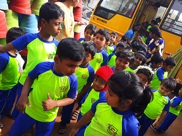 Nehru Kids Academy - Field Visit - Kovaipudur
