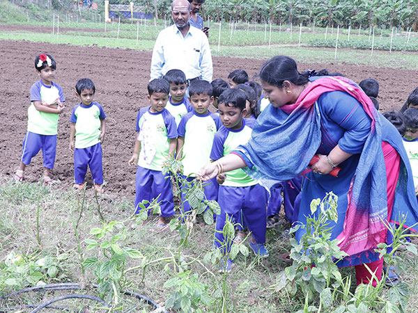 Nehru Kids Academy - Field Visit