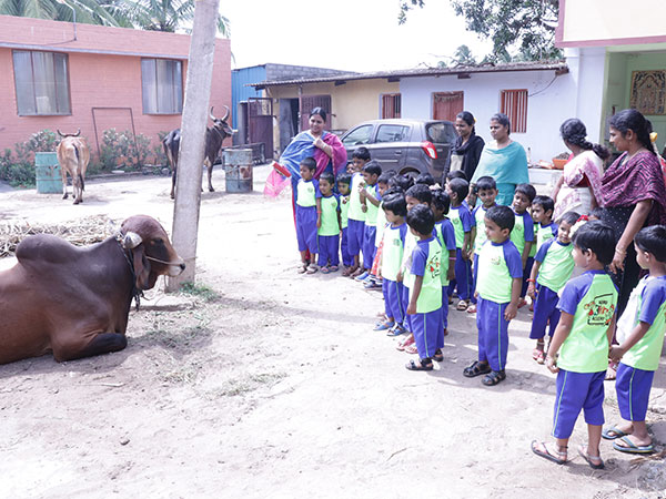 Nehru Kids Academy - Field Visit