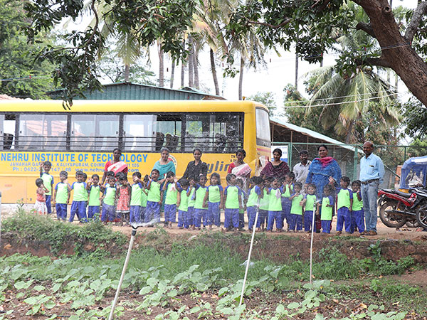 Nehru Kids Academy - Field Visit