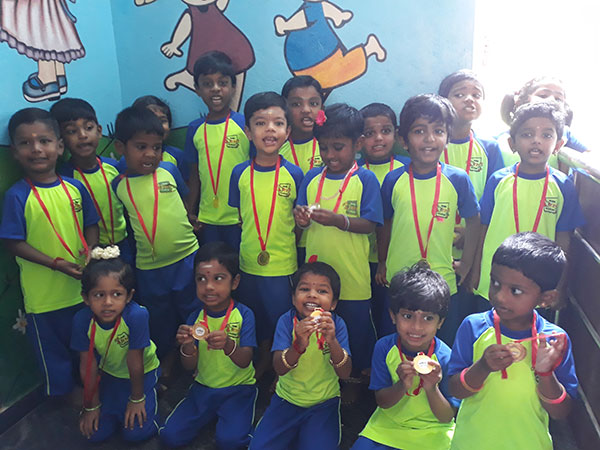 Spell bee Winners