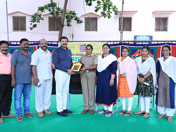 Nehru Kids Academy - Sports Day 2018 - Kovaipudur
