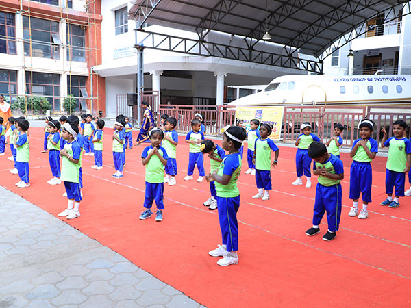 Nehru Kids Academy - Sports Day 2018 - Kovaipudur