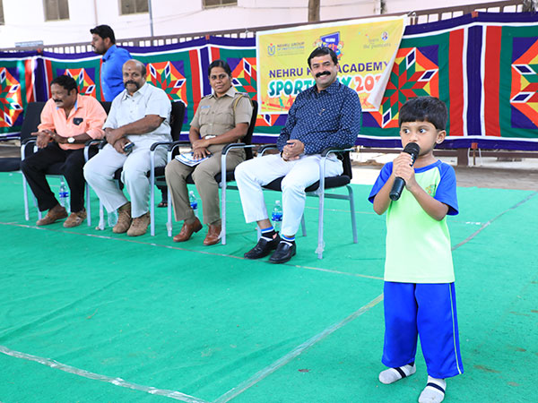 Nehru Kids Academy - Sports Day 2018 - Kovaipudur