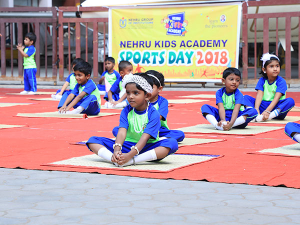 Sports Day Celebrations - 2018