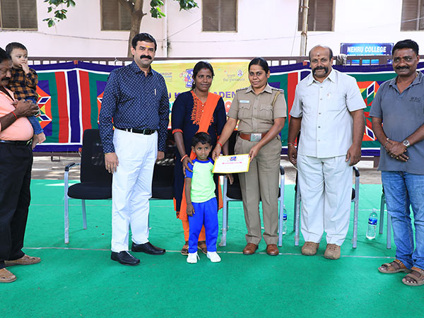 Nehru Kids Academy - Sports Day 2018 - Kovaipudur