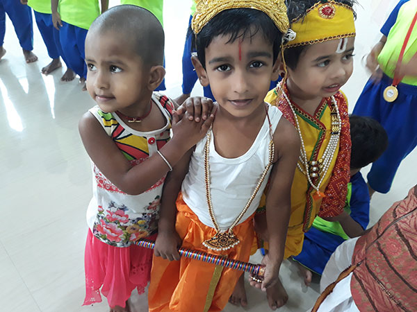 Krishna Janmashtami 2018