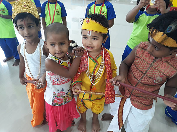 Krishna Janmashtami 2018