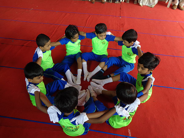 Nehru Kids Academy - Sports Day 2018 - Thudiyalur