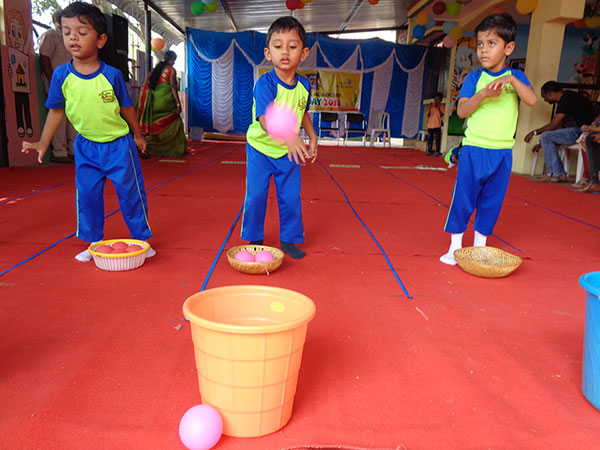 Nehru Kids Academy - Sports Day 2018 - Thudiyalur