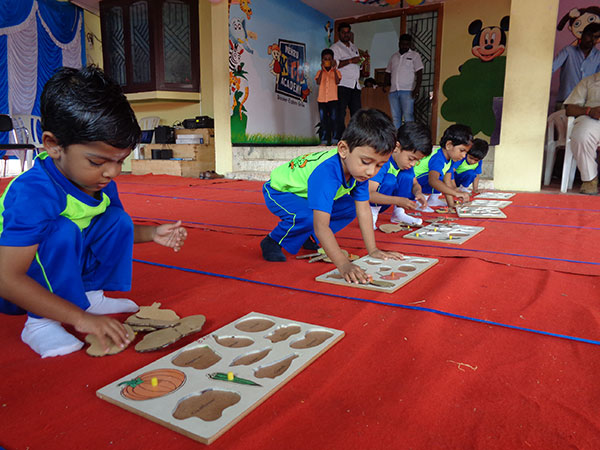 Nehru Kids Academy - Sports Day 2018 - Thudiyalur