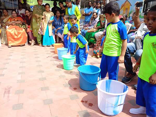 Nehru Kids Academy - Sports Day 2018 - Thudiyalur