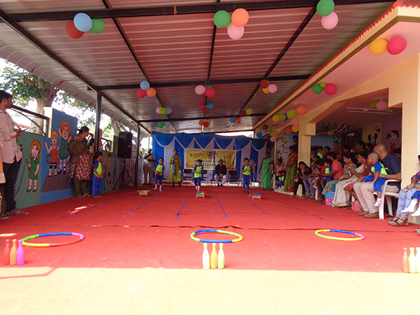 Nehru Kids Academy - Sports Day 2018 - Thudiyalur