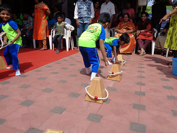 Nehru Kids Academy - Sports Day 2018 - Thudiyalur