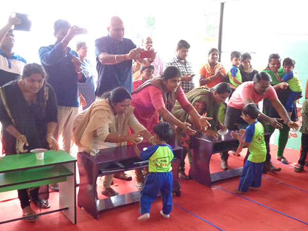 Nehru Kids Academy - Sports Day 2018 - Thudiyalur