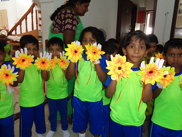 Nehru Kids Academy - Sports Day 2018 - Thudiyalur