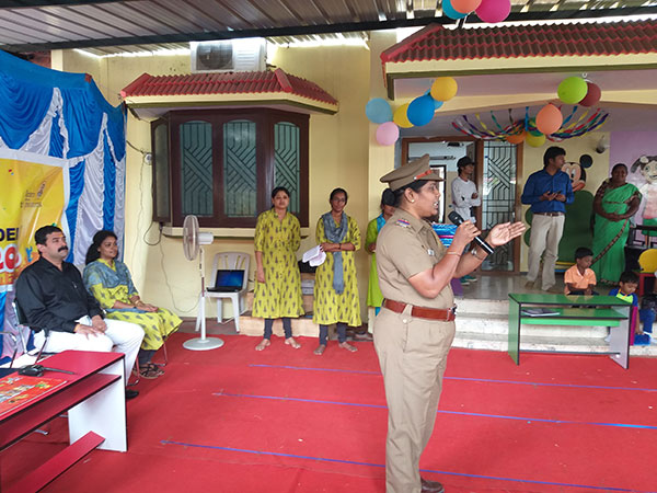 Nehru Kids Academy - Sports Day 2018 - Thudiyalur