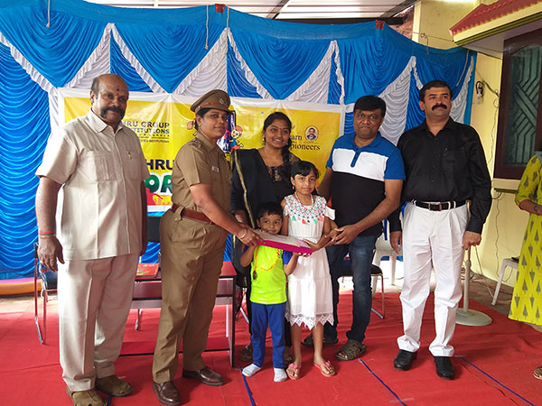 Nehru Kids Academy - Sports Day 2018 - Thudiyalur
