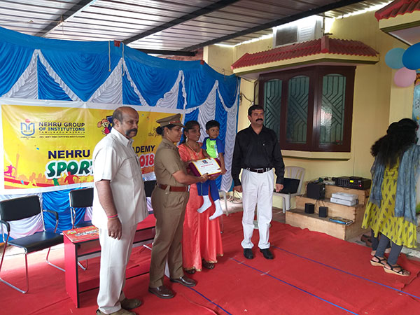 Nehru Kids Academy - Sports Day 2018 - Thudiyalur