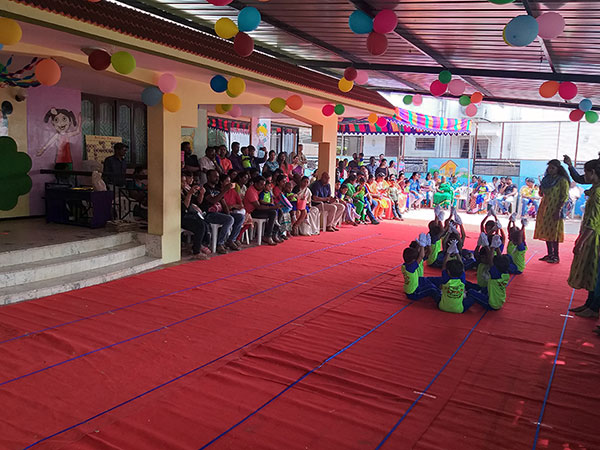 Nehru Kids Academy - Sports Day 2018 - Thudiyalur