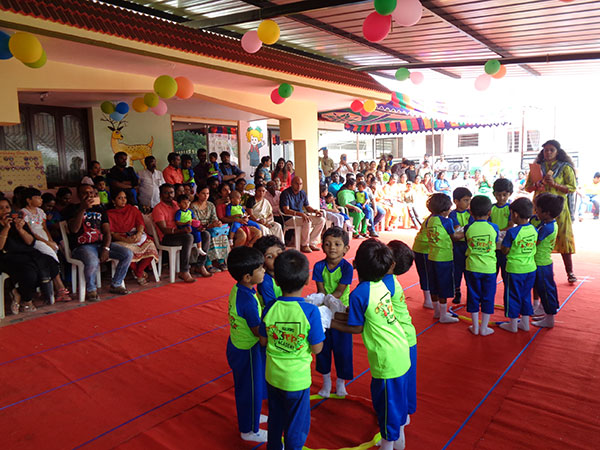 Nehru Kids Academy - Sports Day 2018 - Thudiyalur
