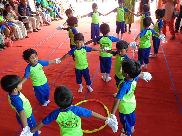 Nehru Kids Academy - Sports Day 2018 - Thudiyalur