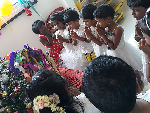 Merry Christmas and White day celebration 2018 -NKA | Kovaipudur