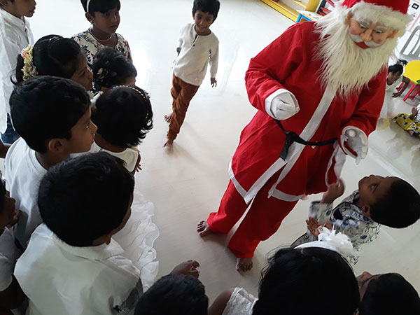 Merry Christmas and White day celebration 2018 -NKA | Kovaipudur