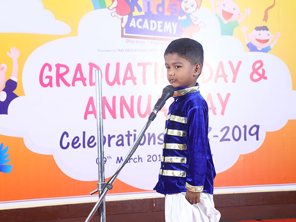 Nehru Kids Academy - Annual Day & Graduation Day Celebrations 2019 - Kovaipudur