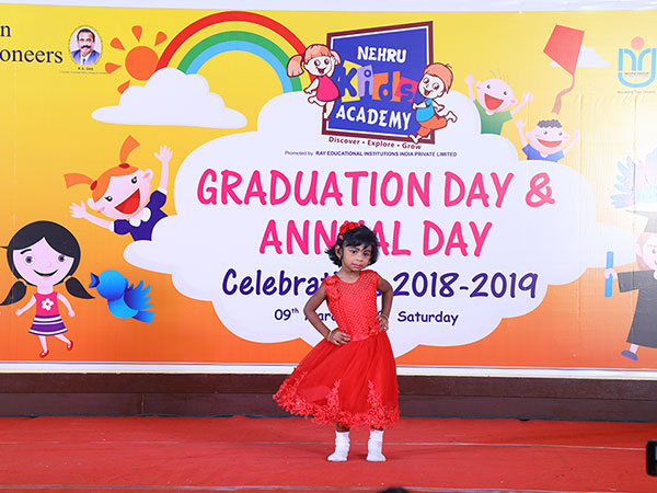 Nehru Kids Academy - Annual Day & Graduation Day Celebrations 2019 - Kovaipudur