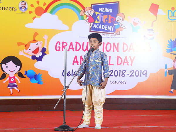 Nehru Kids Academy - Annual Day & Graduation Day Celebrations 2019 - Kovaipudur