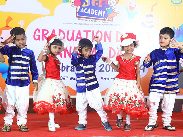 Nehru Kids Academy - Annual Day & Graduation Day Celebrations 2019 - Kovaipudur