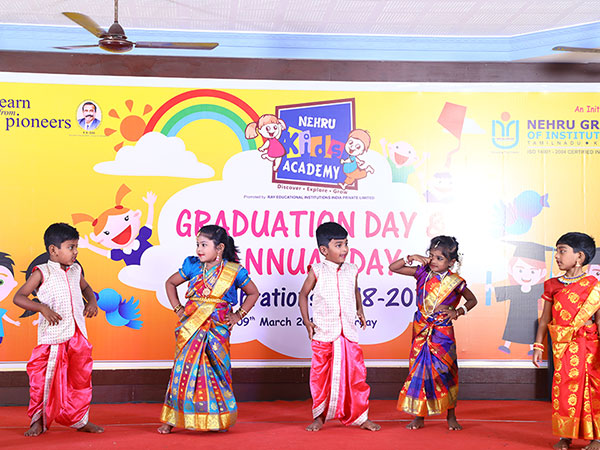 Nehru Kids Academy - Annual Day & Graduation Day Celebrations 2019 - Kovaipudur
