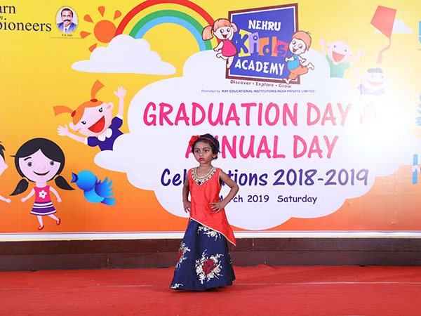 Nehru Kids Academy - Annual Day & Graduation Day Celebrations 2019 - Kovaipudur