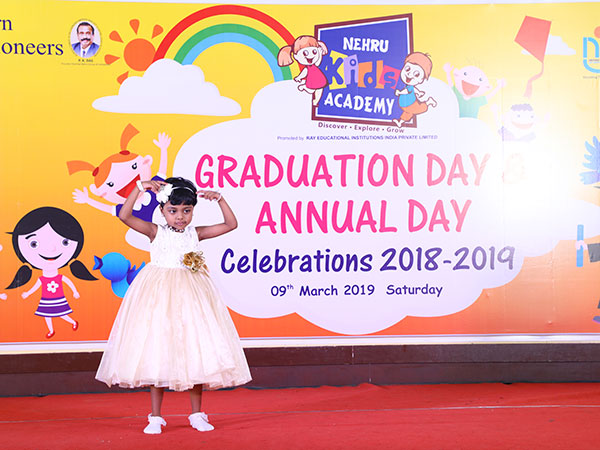 Nehru Kids Academy - Annual Day & Graduation Day Celebrations 2019 - Kovaipudur