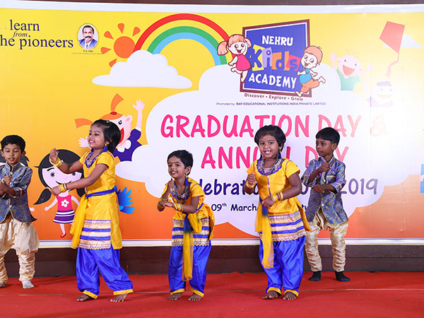 Nehru Kids Academy - Annual Day & Graduation Day Celebrations 2019 - Kovaipudur