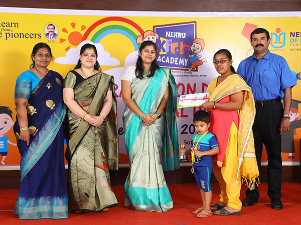 Nehru Kids Academy - Annual Day & Graduation Day Celebrations 2019 - Kovaipudur