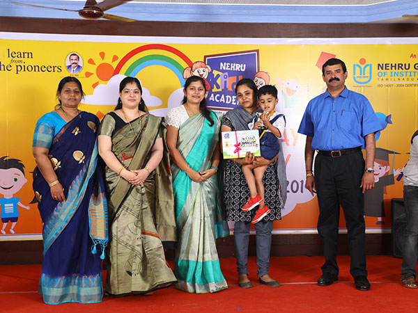 Nehru Kids Academy - Annual Day & Graduation Day Celebrations 2019 - Kovaipudur