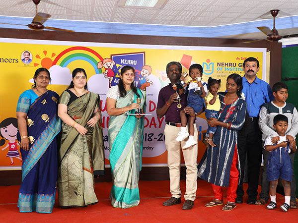 Nehru Kids Academy - Annual Day & Graduation Day Celebrations 2019 - Kovaipudur