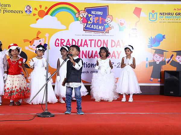 Nehru Kids Academy - Annual Day & Graduation Day Celebrations 2019 - Kovaipudur