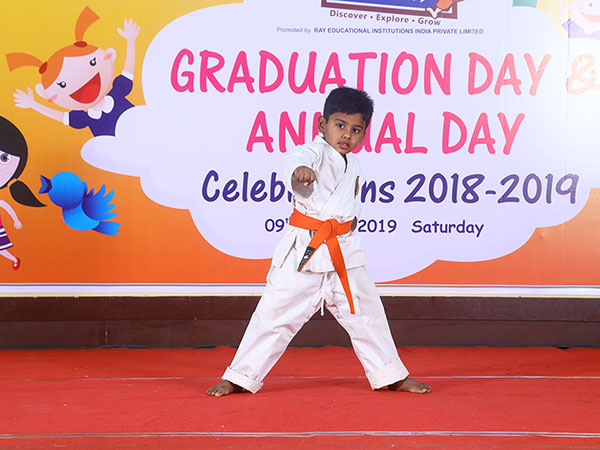 Nehru Kids Academy - Annual Day & Graduation Day Celebrations 2019 - Kovaipudur